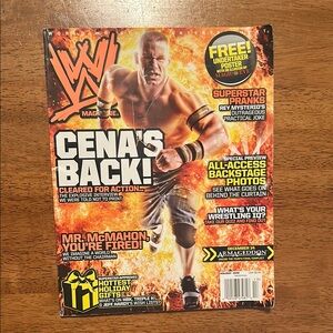 WWE Magazine Featuring John Cena